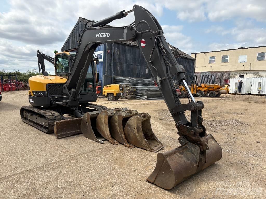 Volvo ECR 88 D PRO Mini pelle 7t-12t