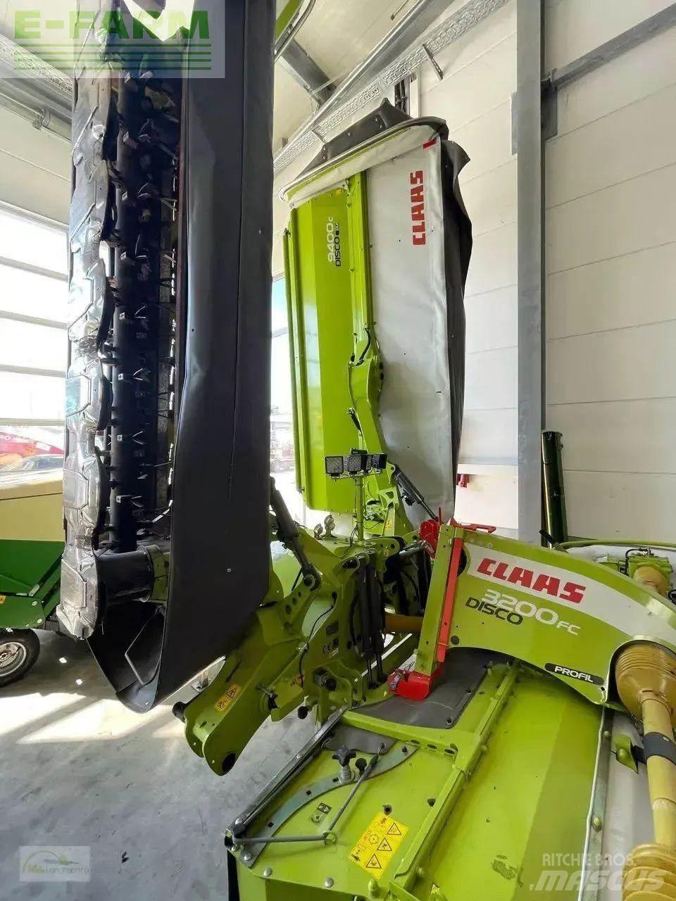 CLAAS disco 9400c Faucheuse