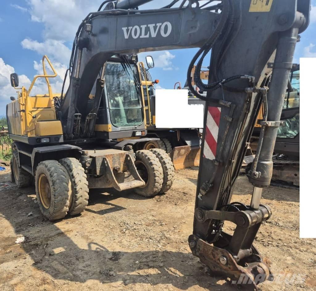 Volvo EW 145 Pelle sur pneus