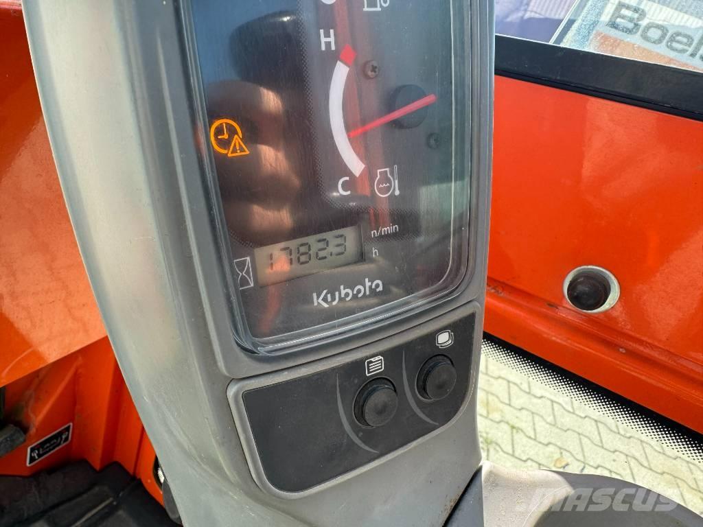 Kubota KX016-4G Mini pelle < 7t