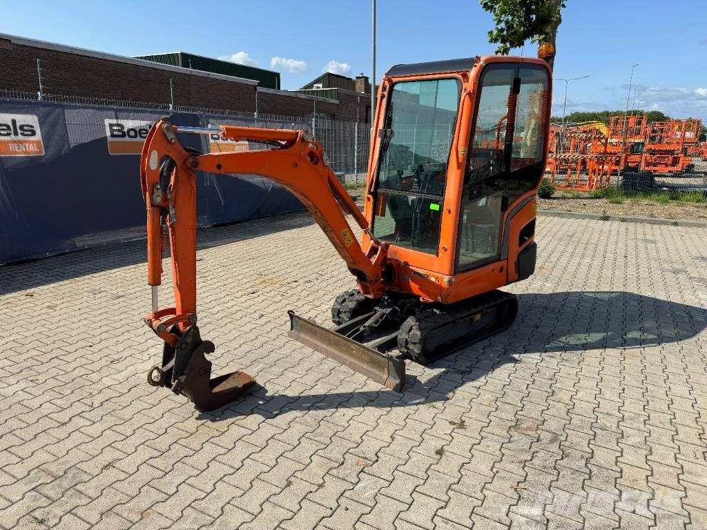 Kubota KX016-4G Mini pelle < 7t