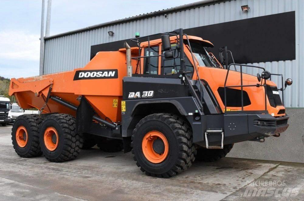 Doosan DA 30 Tombereau articulé