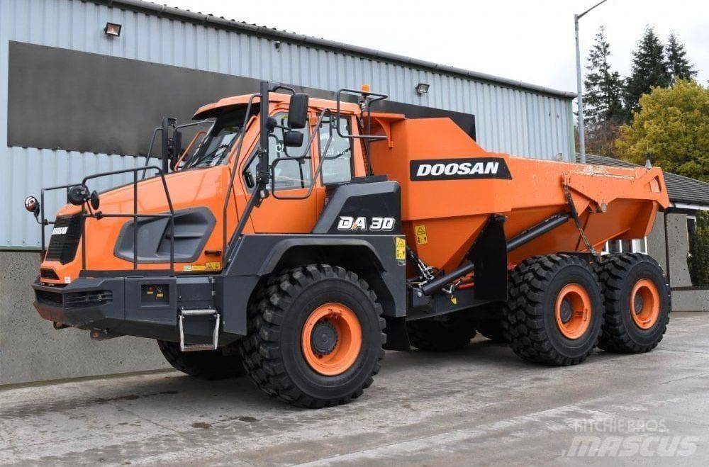 Doosan DA 30 Tombereau articulé