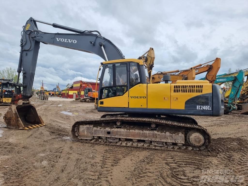 Volvo EC 240 C L Pelle sur chenilles
