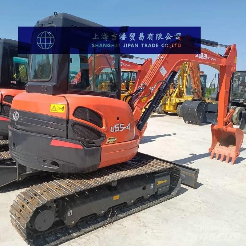 Kubota U 55-4 Mini pelle < 7t