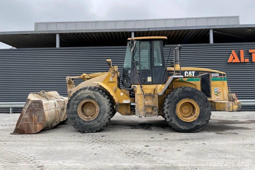 CAT 950 G II Chargeuse sur pneus