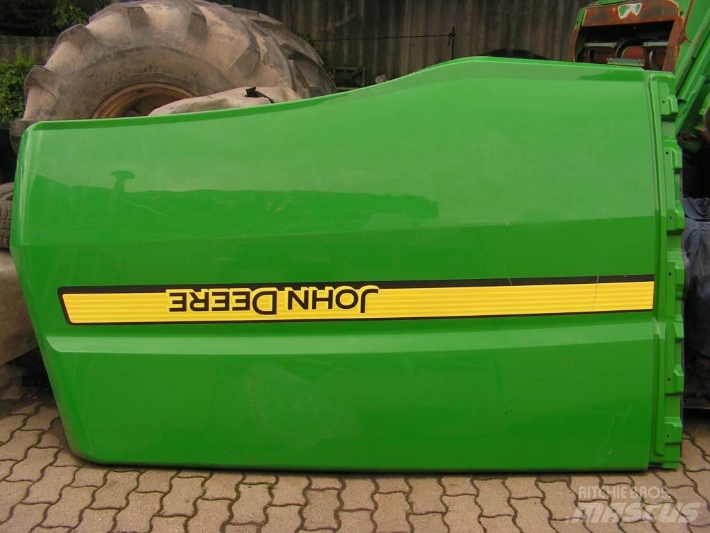 John Deere T 660 Châssis et suspension