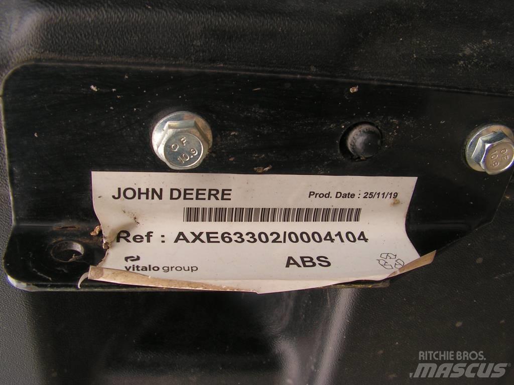 John Deere T 660 Châssis et suspension