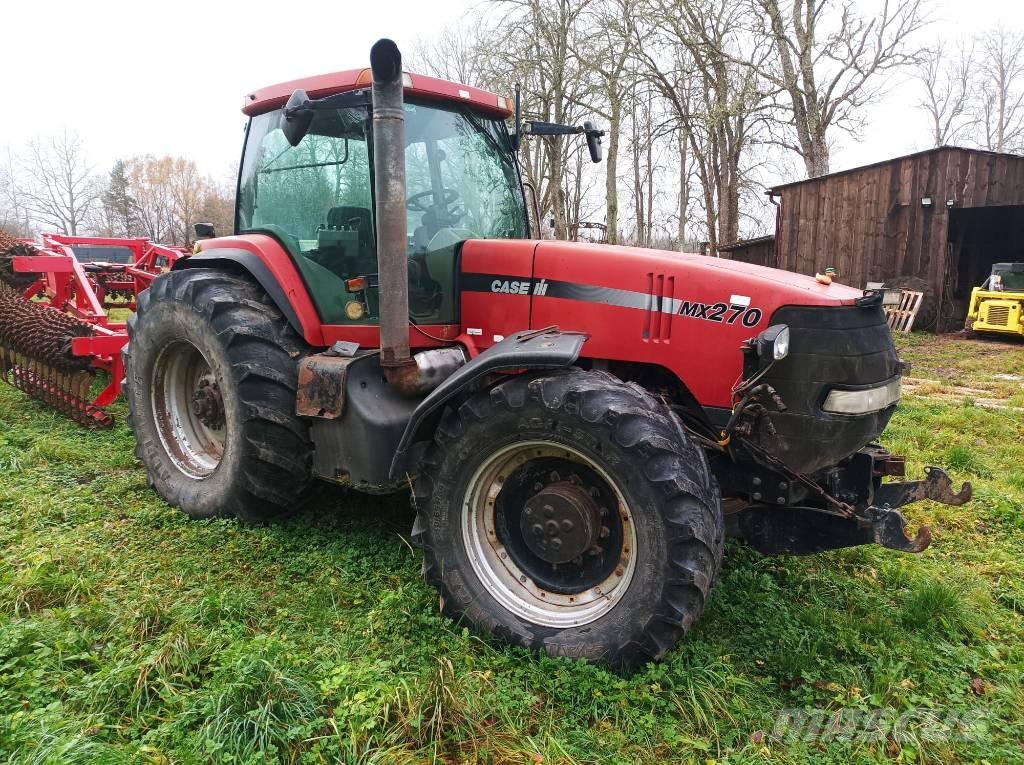 Case IH MX 270 Tracteur