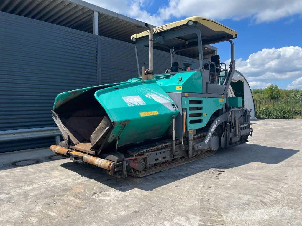 Vögele SUPER 1800-2 Finisseur