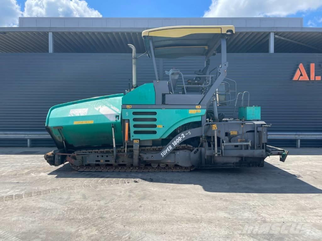 Vögele SUPER 1800-2 Finisseur