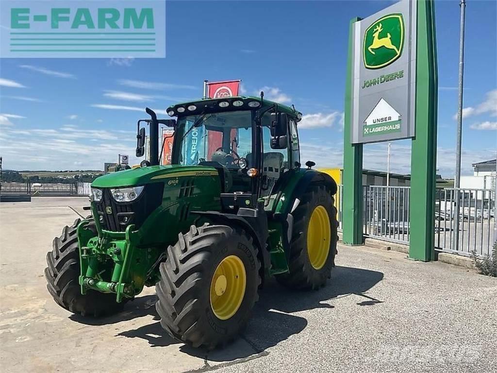 John Deere 6110r Tracteur