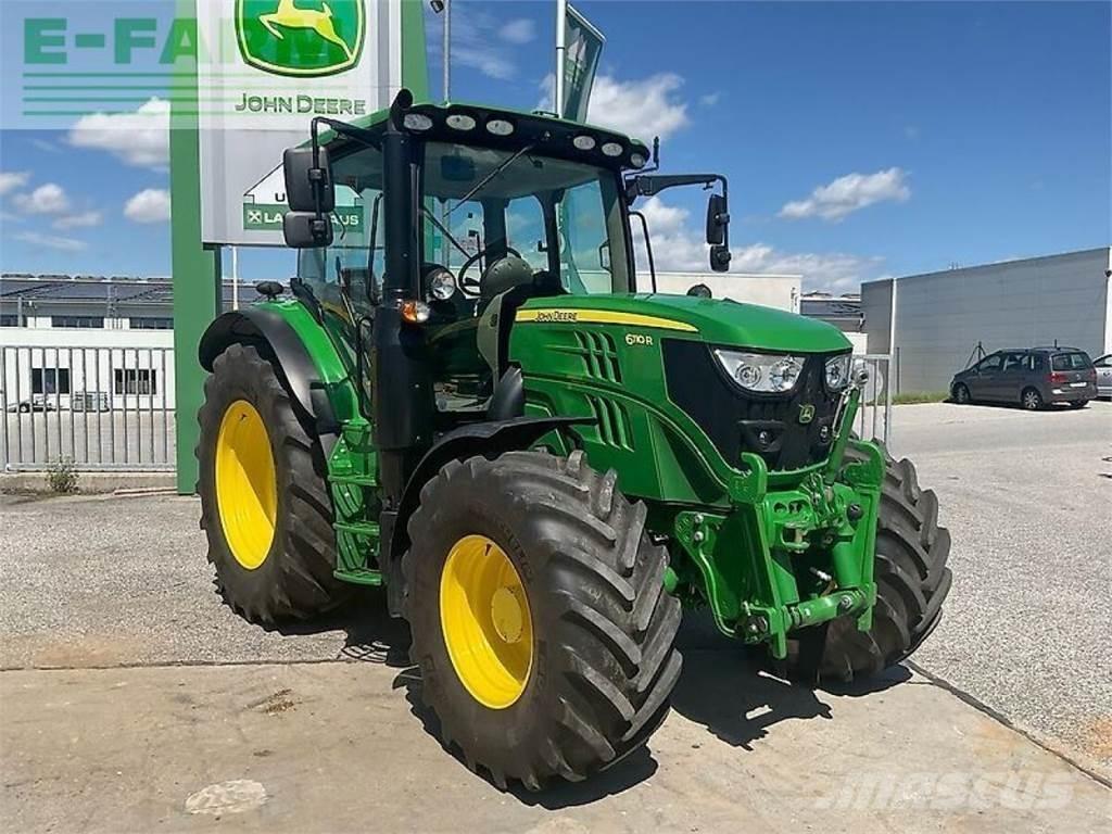 John Deere 6110r Tracteur