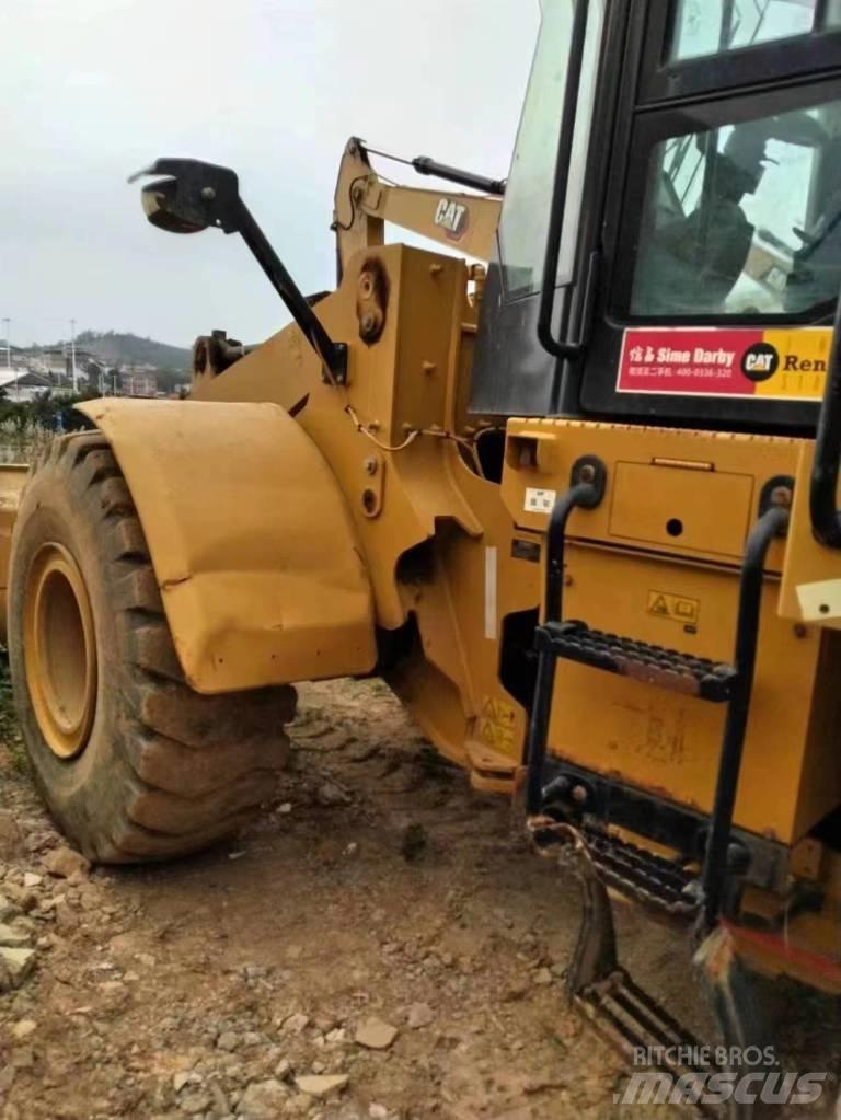 CAT 950 H Chargeuse sur pneus