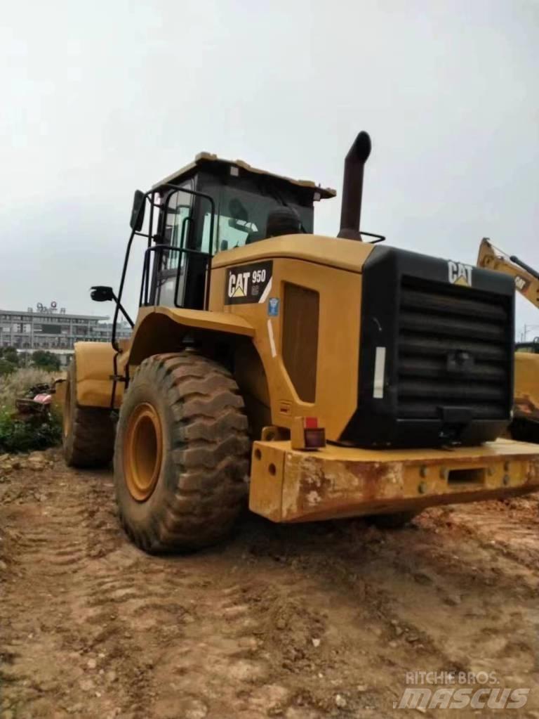 CAT 950 H Chargeuse sur pneus