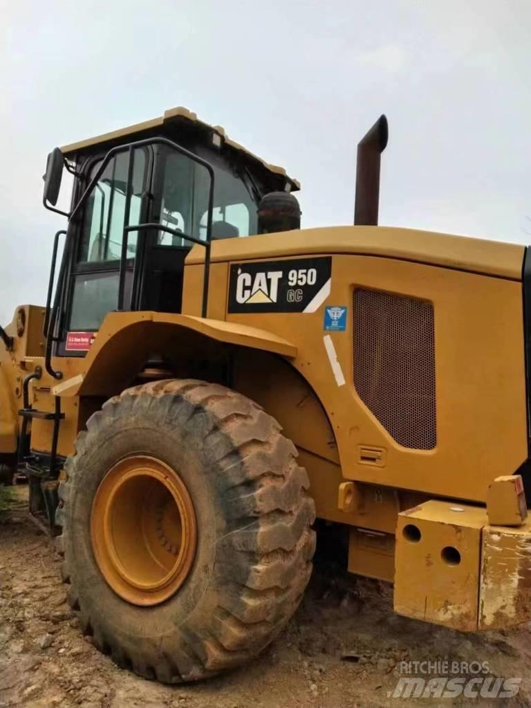 CAT 950 H Chargeuse sur pneus