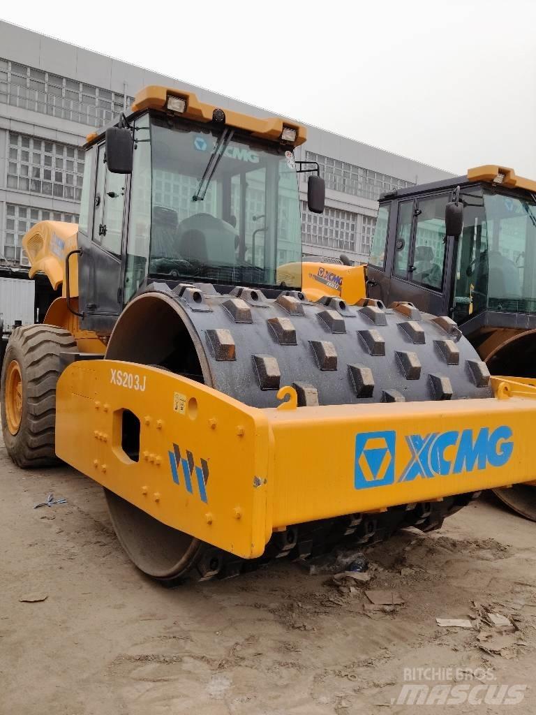 XCMG XS 203 J Rouleaux monocylindre