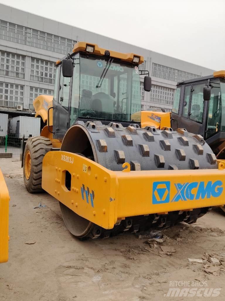 XCMG XS 203 J Rouleaux monocylindre