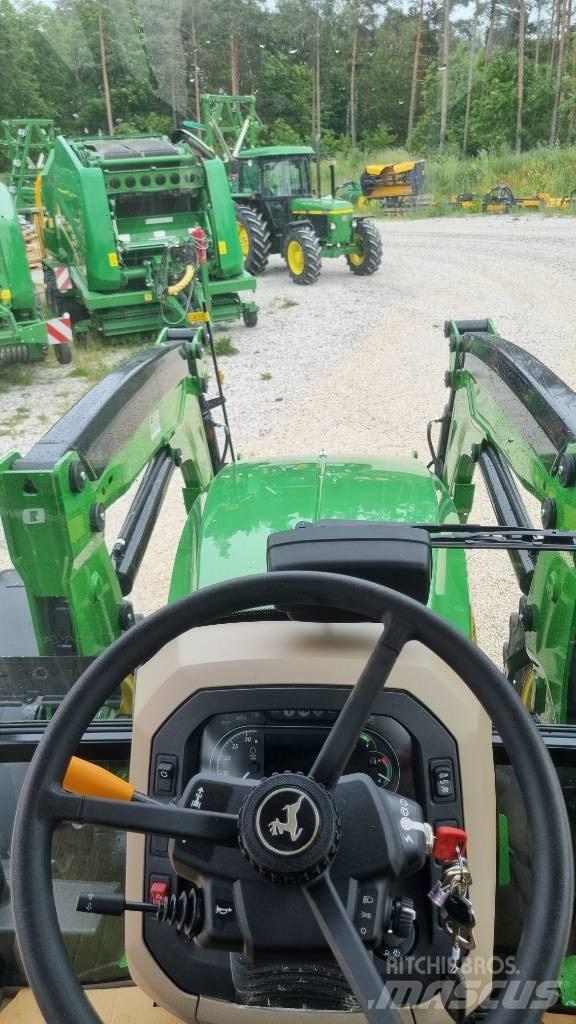 John Deere 5100M Tracteur