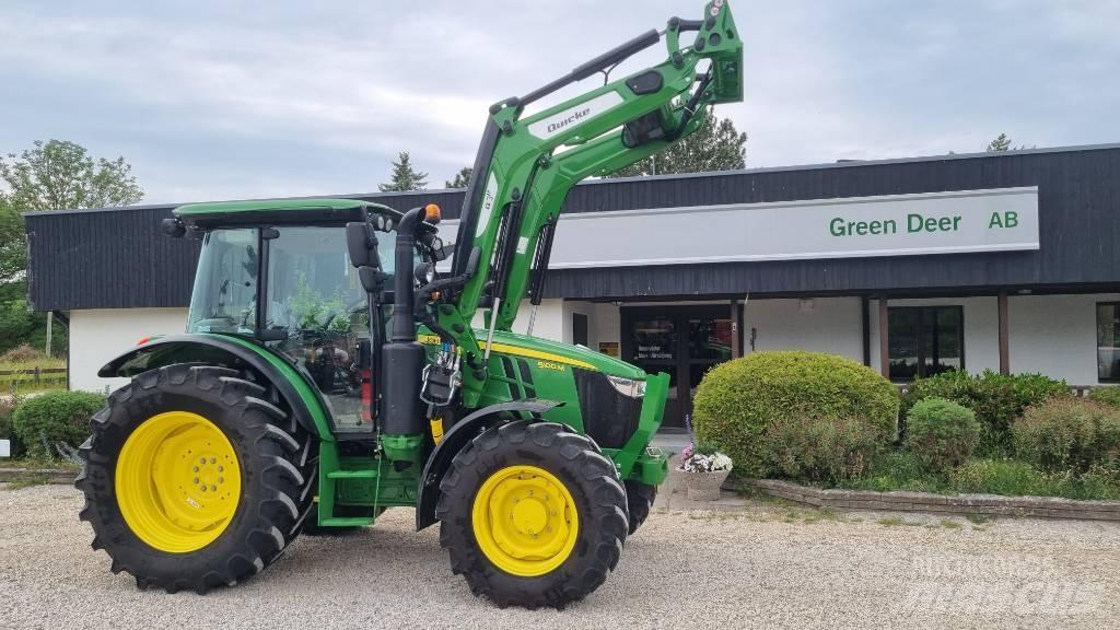 John Deere 5100M Tracteur
