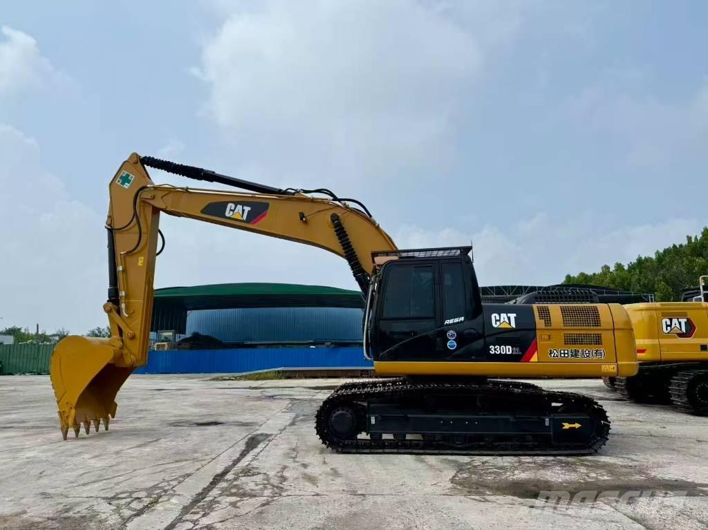 CAT 330 D2L Pelle sur chenilles
