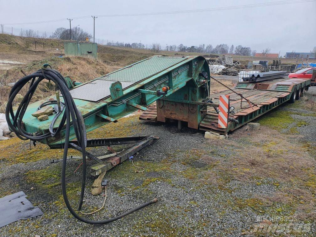 Hafo h-30 Semi remorque surbaissée