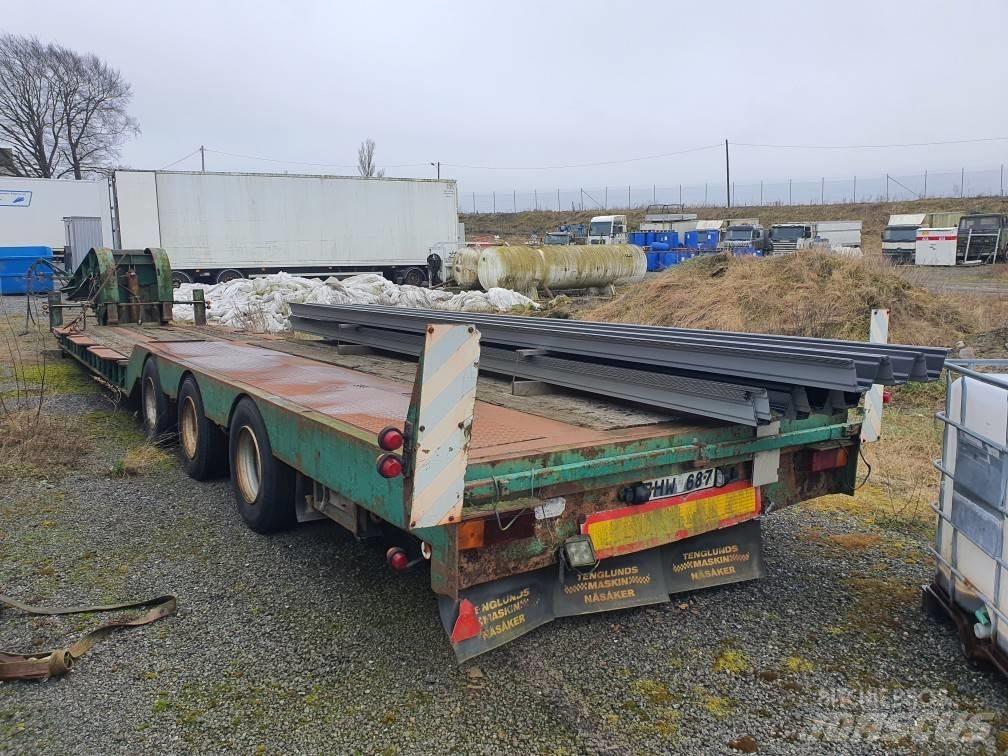 Hafo h-30 Semi remorque surbaissée