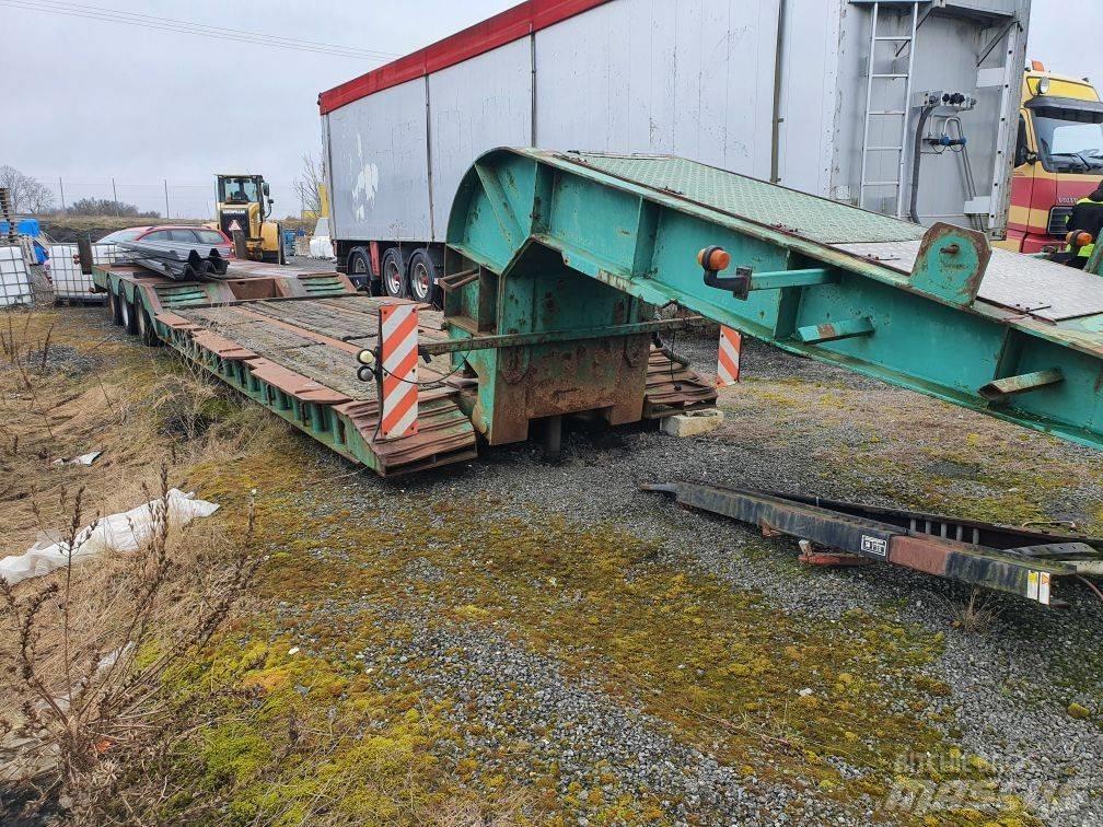 Hafo h-30 Semi remorque surbaissée