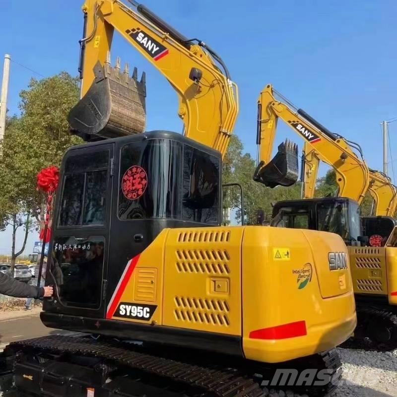 Sany SY 95 C Pelle sur chenilles
