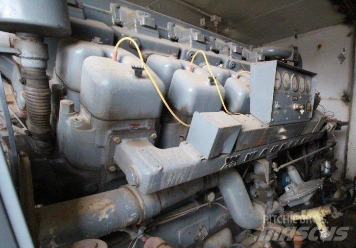 WAUKESHA F817GU Générateurs diesel