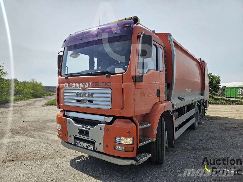 MAN TGA28.310 Camion poubelle