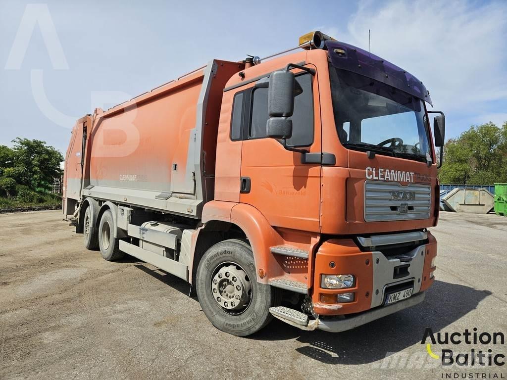 MAN TGA28.310 Camion poubelle