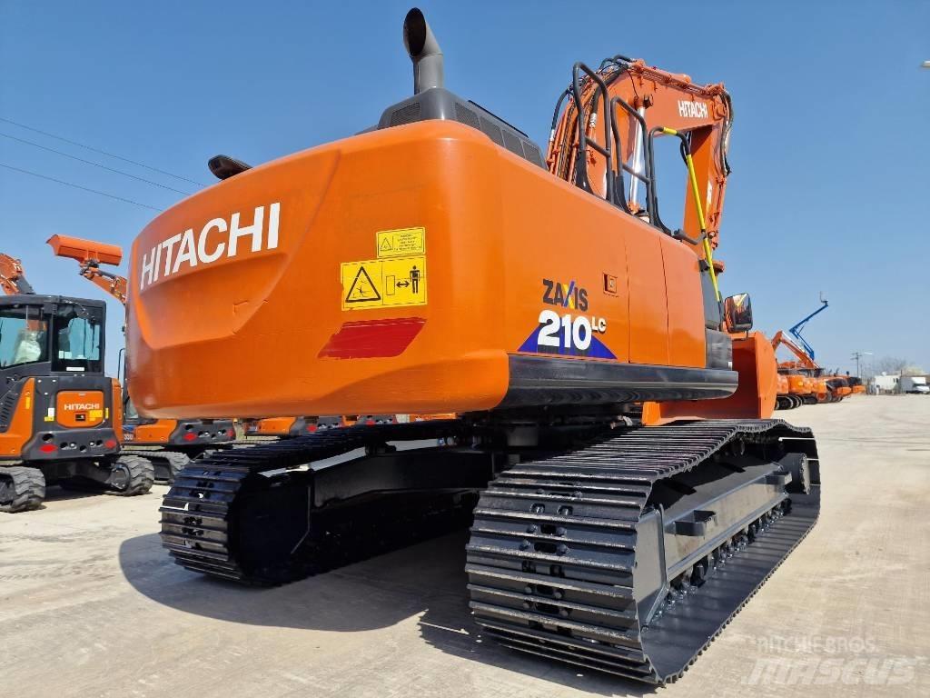 Hitachi ZX 210 LC-6 Pelle sur chenilles