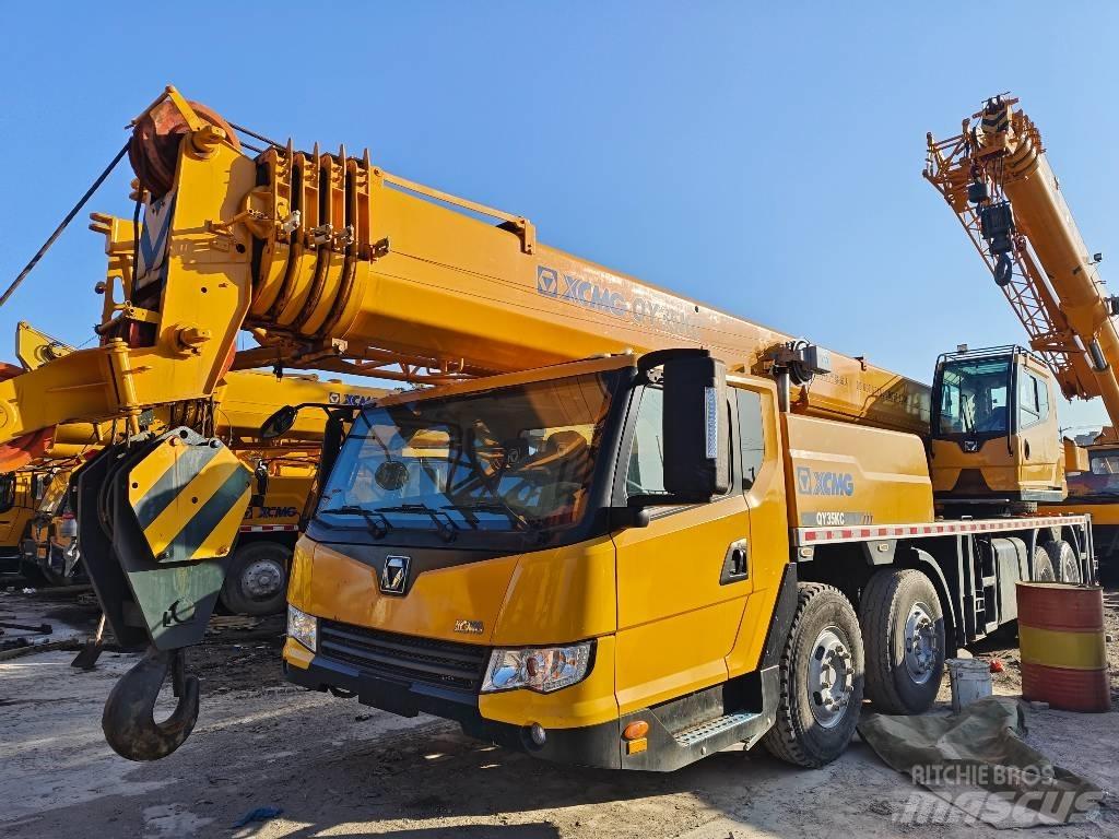 XCMG QY 35 K Grues tout terrain