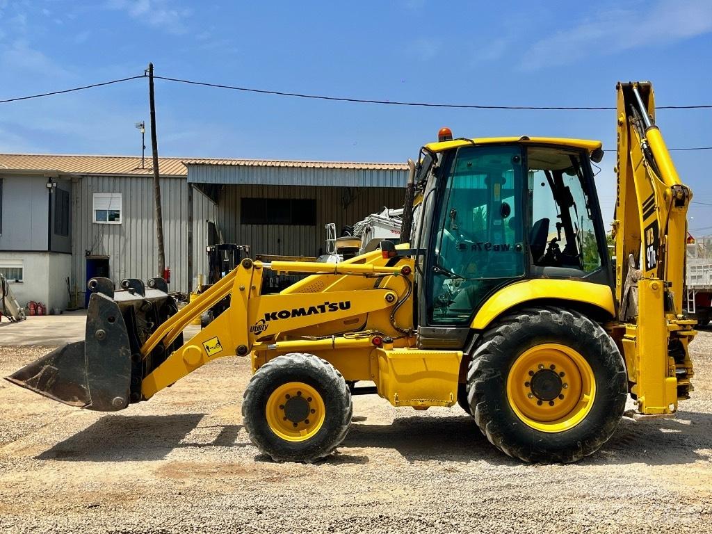 Komatsu WB 97 R Tractopelle