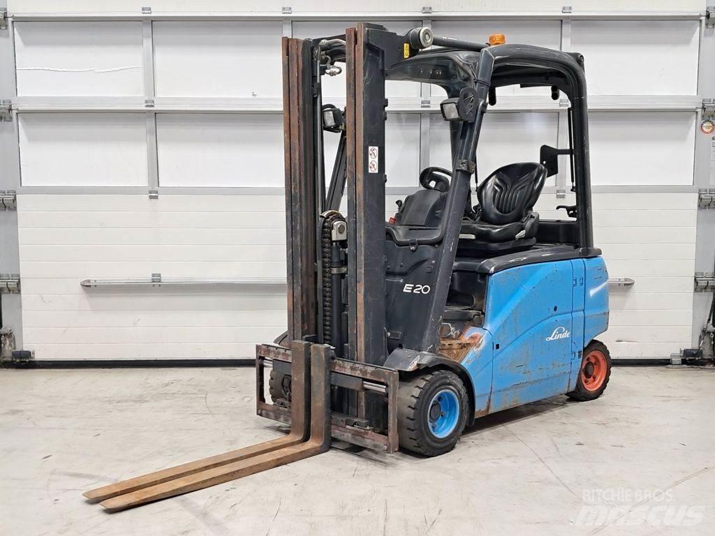 Linde E20PHL-01 Chariots élévateurs électriques