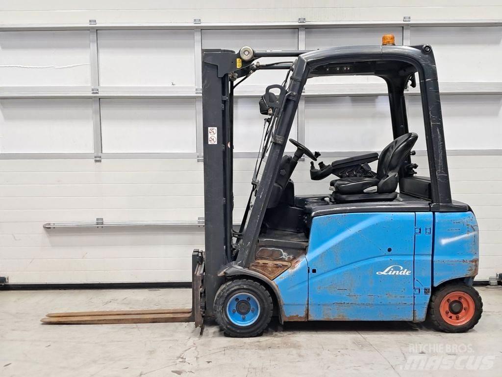 Linde E20PHL-01 Chariots élévateurs électriques