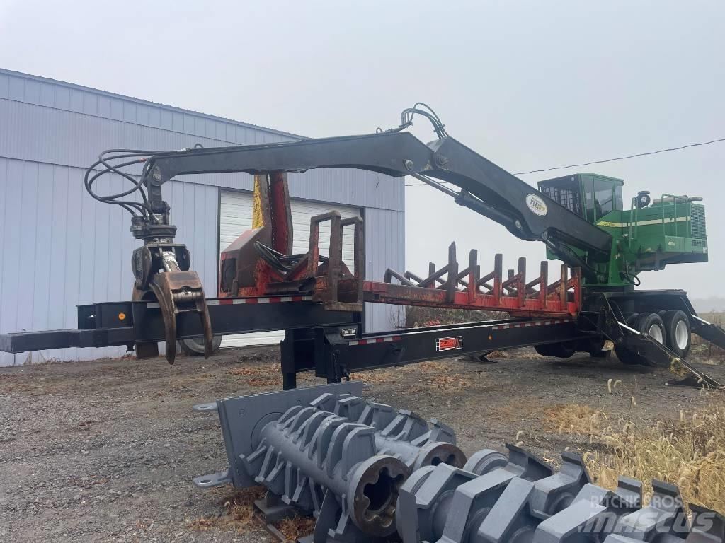 John Deere 437 D Chargeuse forestière