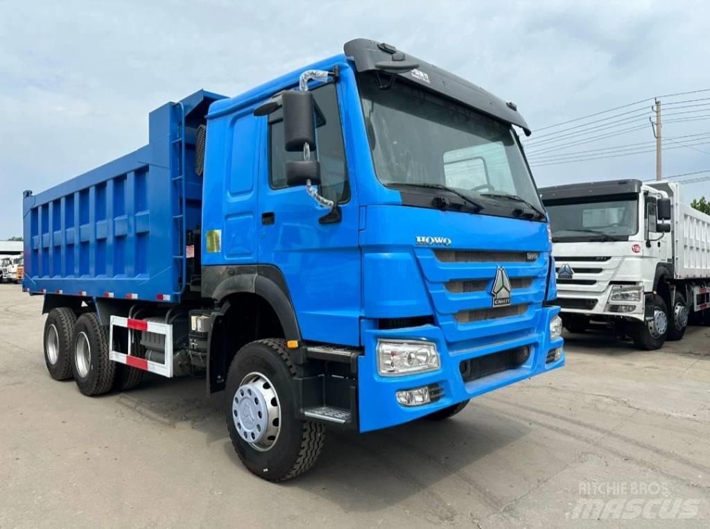 Howo 375 Camion benne