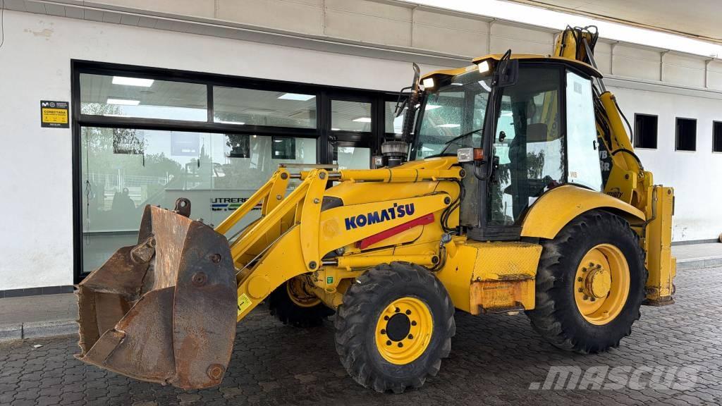 Komatsu WB 93 R Tractopelle