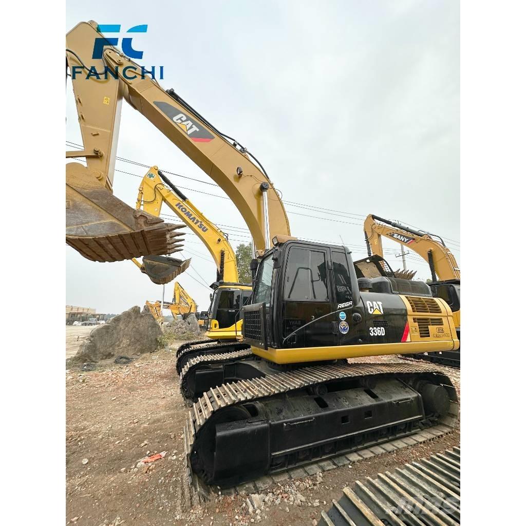 CAT 336d2 Pelle sur chenilles