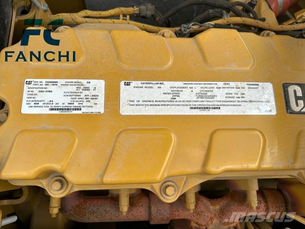 CAT 336d2 Pelle sur chenilles