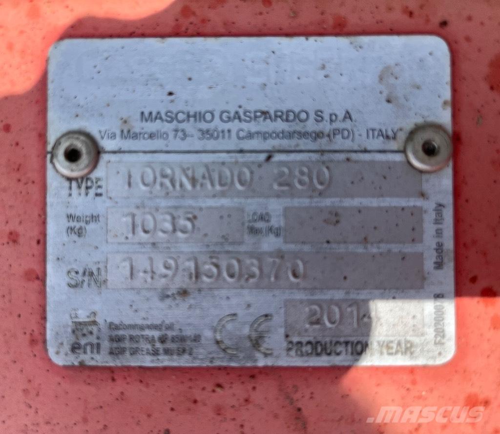 Maschio Tornado 280 Broyeur / Gyrobroyeur / Epareuse