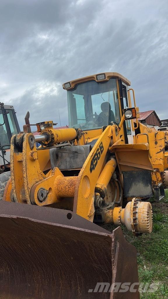 JCB 456 B Transmission