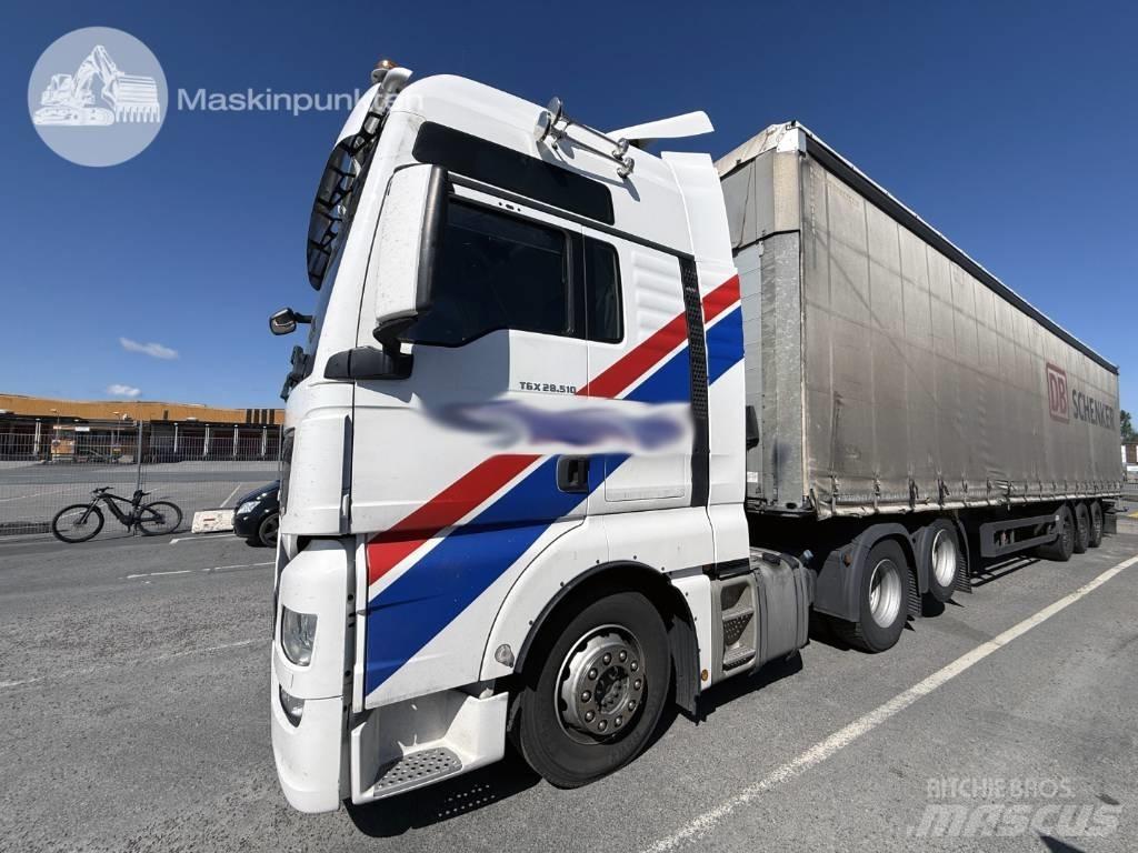 MAN TGX 28.510 Tracteur routier