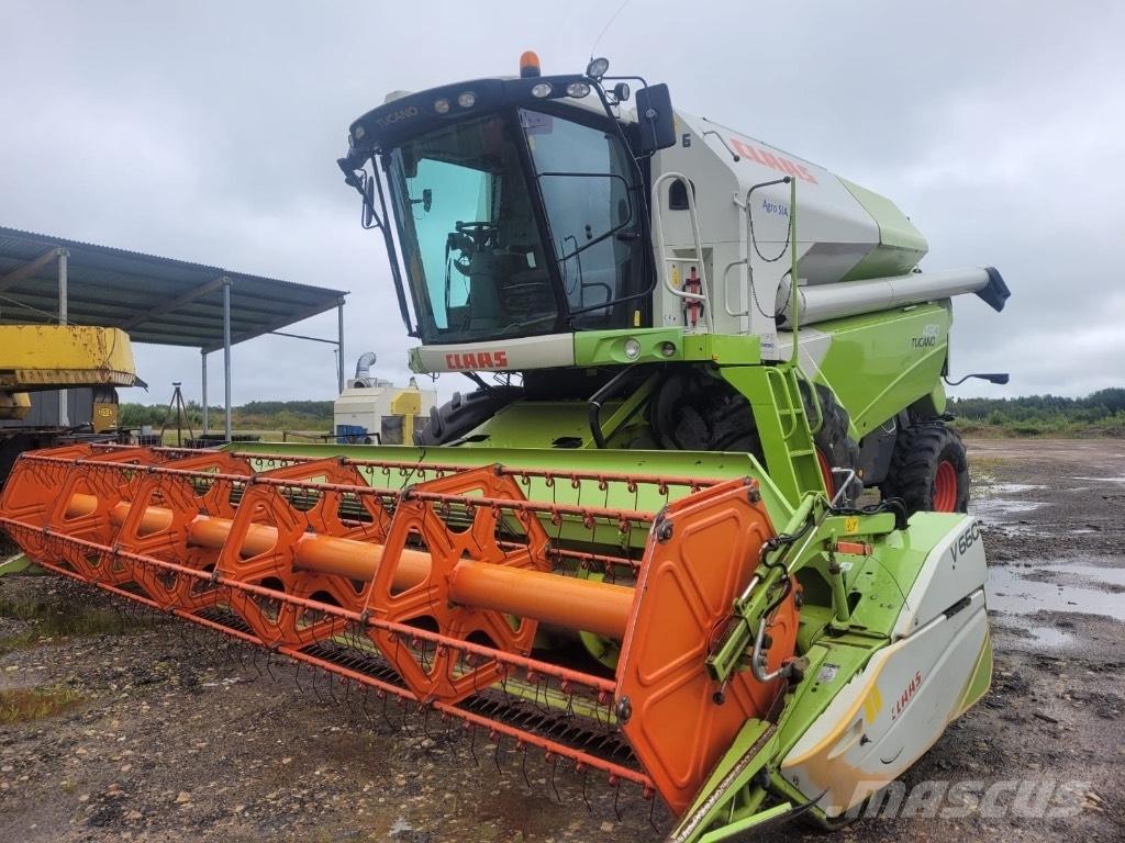 CLAAS Tucano 480 Moissonneuse batteuse