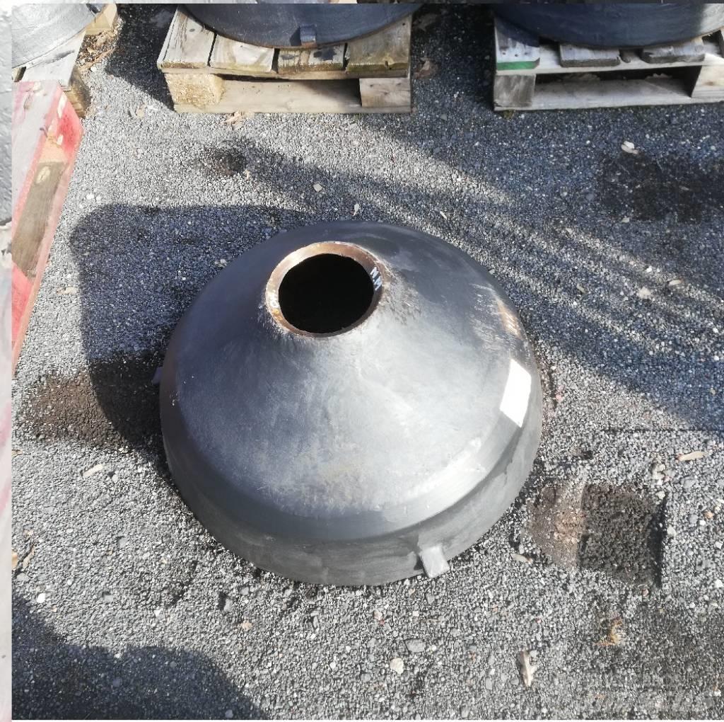 Metso HP 100 Mantle Autres accessoires