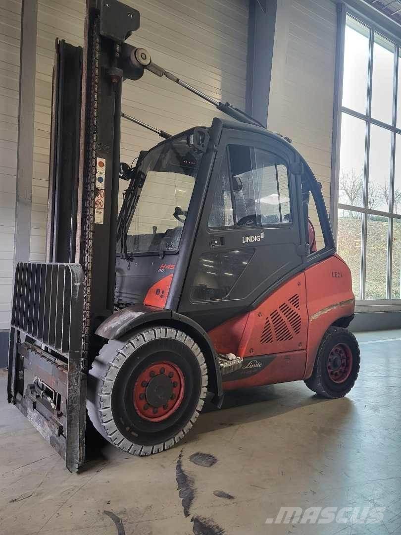 Linde H45T Chariots GPL