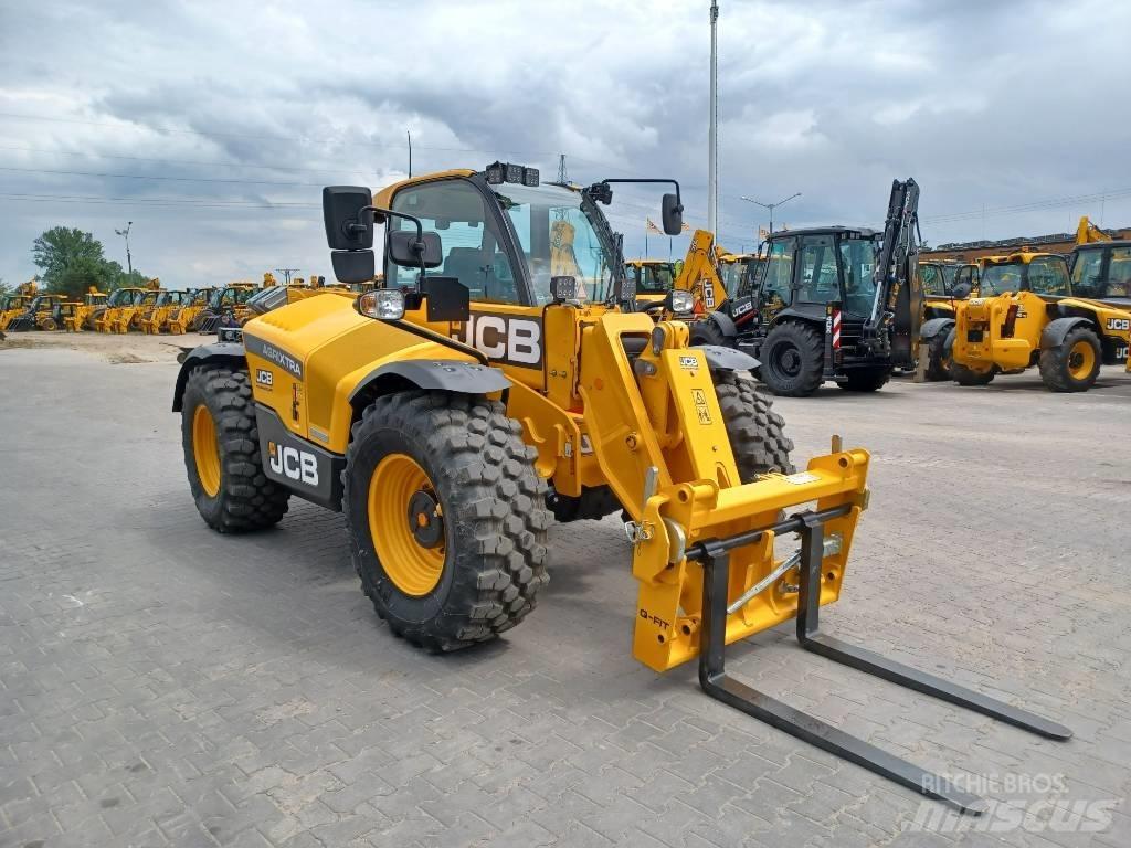 JCB 542-70 Agri Xtra Télescopique agricole