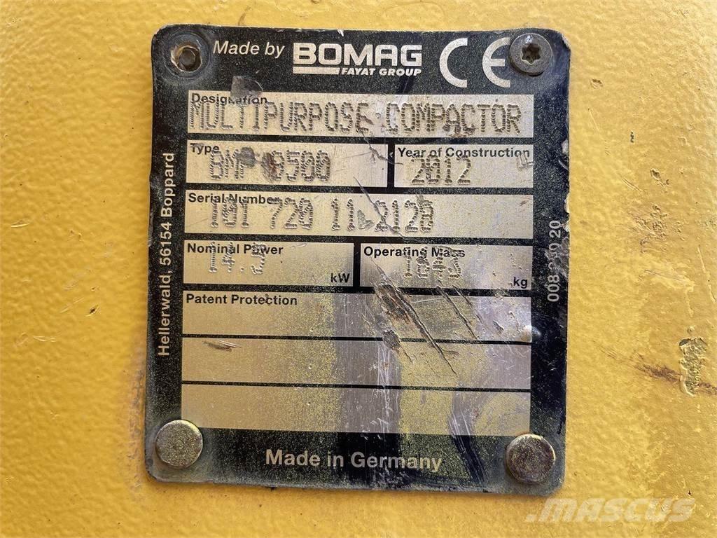 Bomag BMP 8500 Mini compacteur